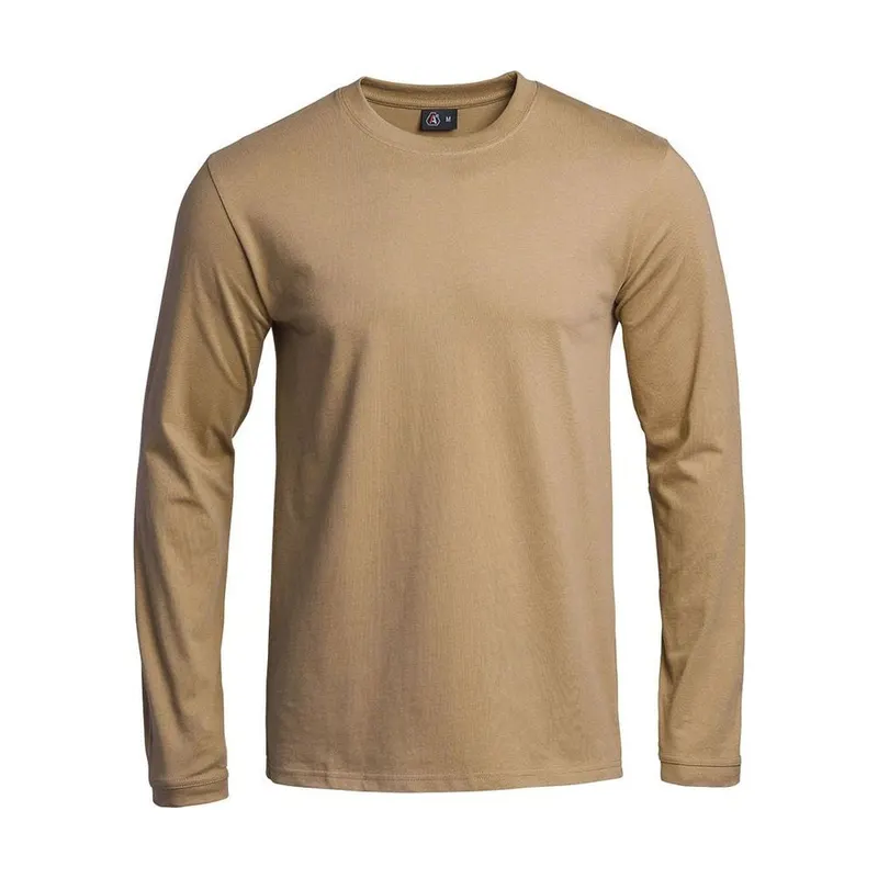 T-shirt Strong manches longues tan