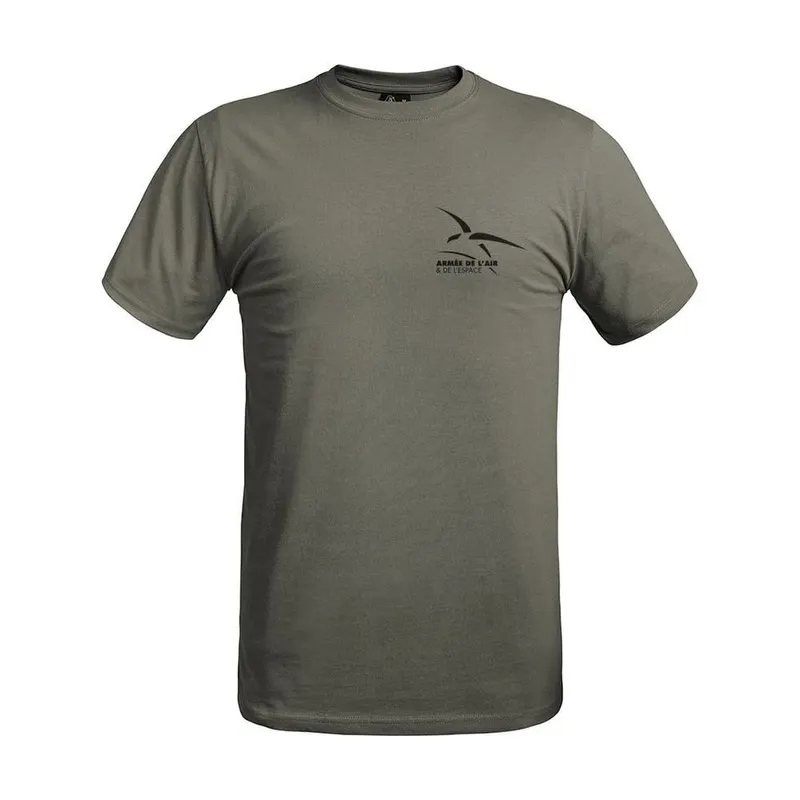 T-shirt Strong Armée de l'Air et de l'Espace tan