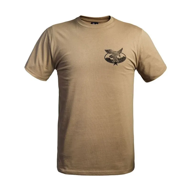 T-shirt Strong Troupes de Montagne tan