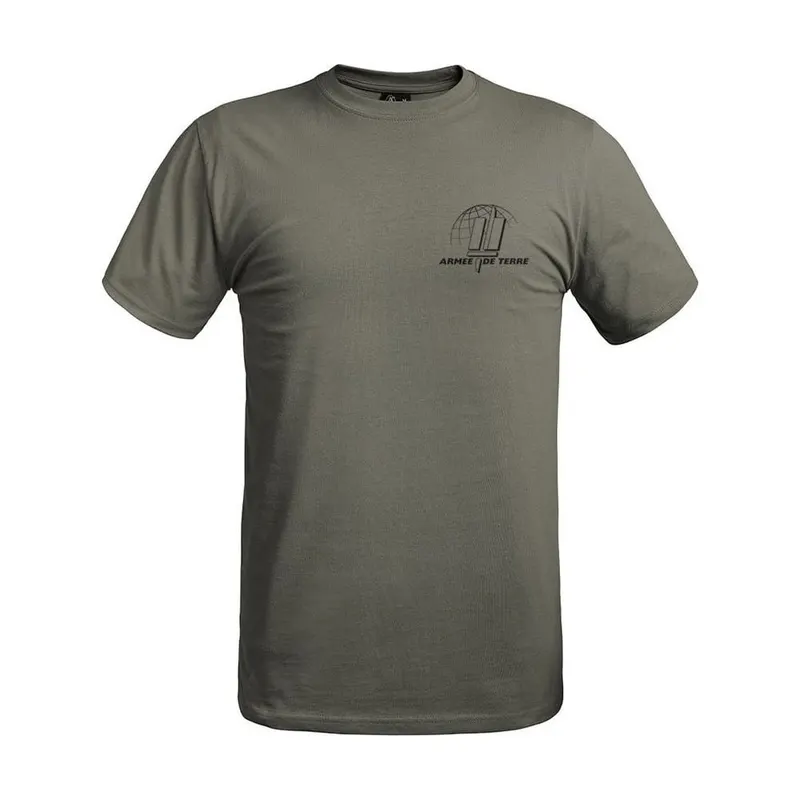 T-shirt Strong Armée de Terre vert olive