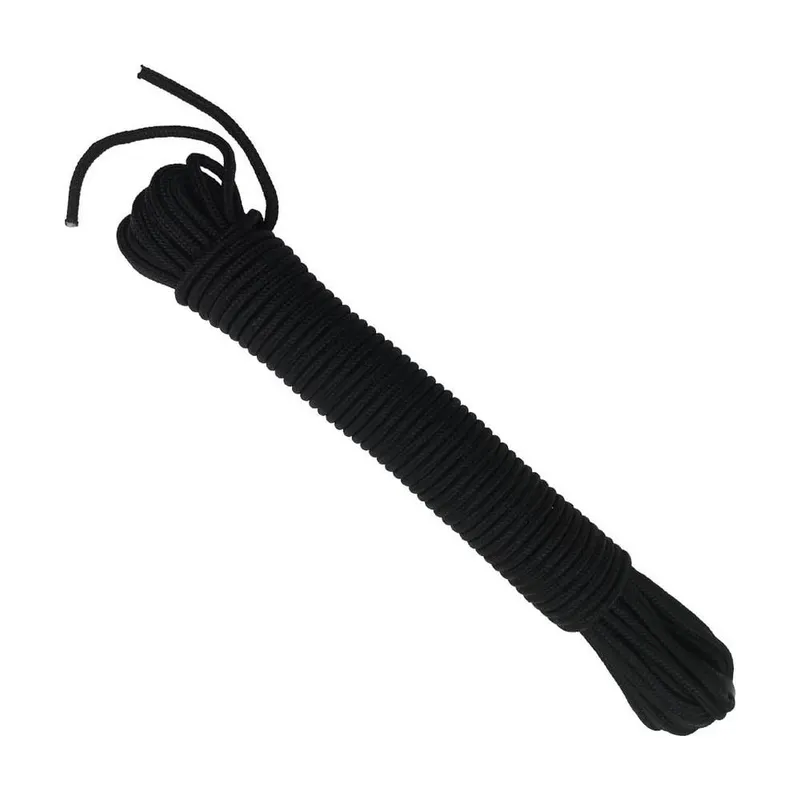 Paracorde longueur 15 m - Ø 3 mm Expédition noir