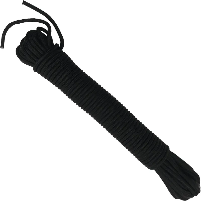 Paracorde longueur 15 m - Ø 3 mm Expédition noir