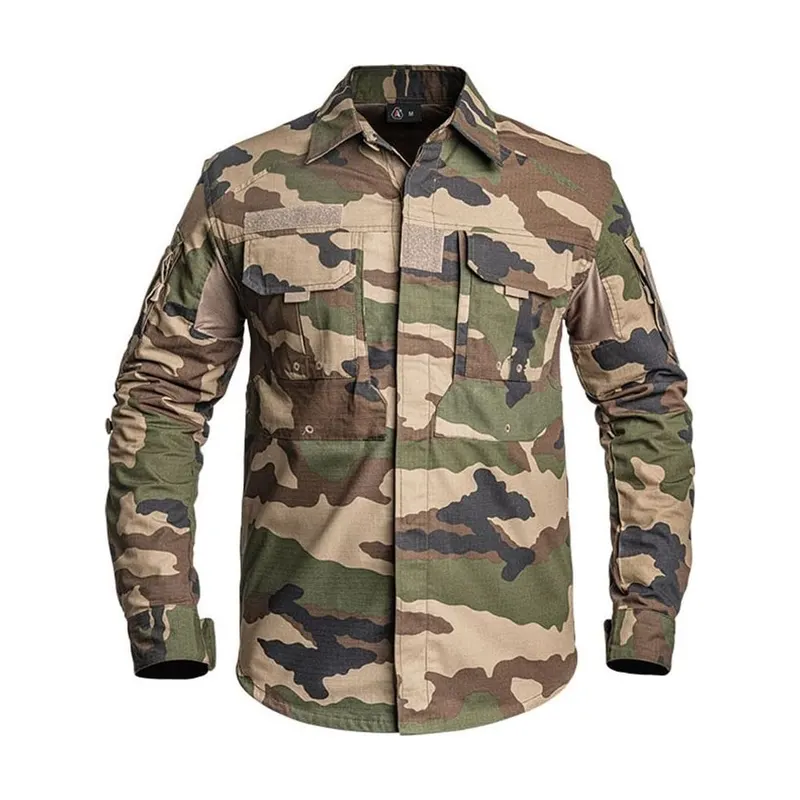 Chemise de combat Fighter cam ce