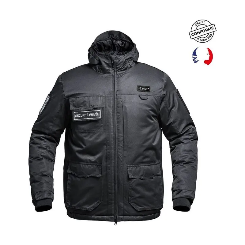 Blouson Hardshell WF 150 Sécu-one flap sécurité