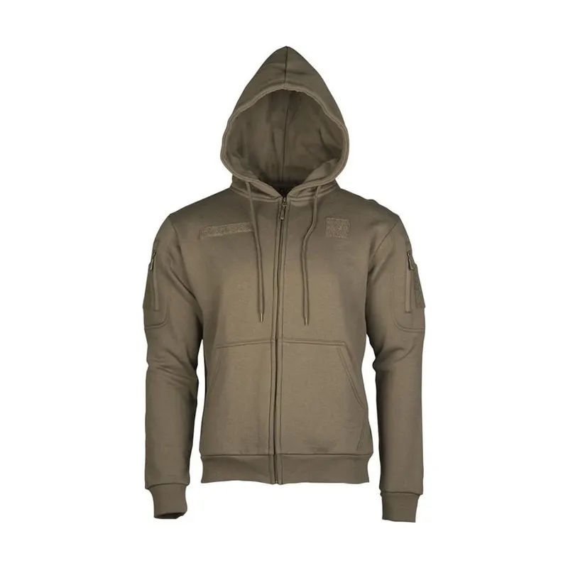 Veste Tactique à Capuche