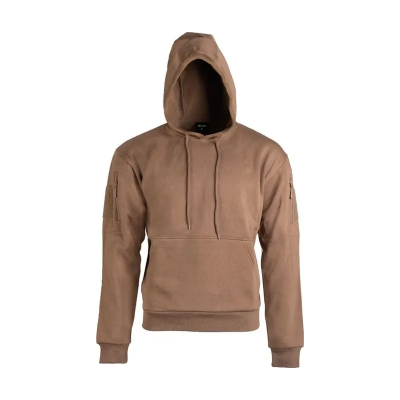 Sweat à capuche tactique