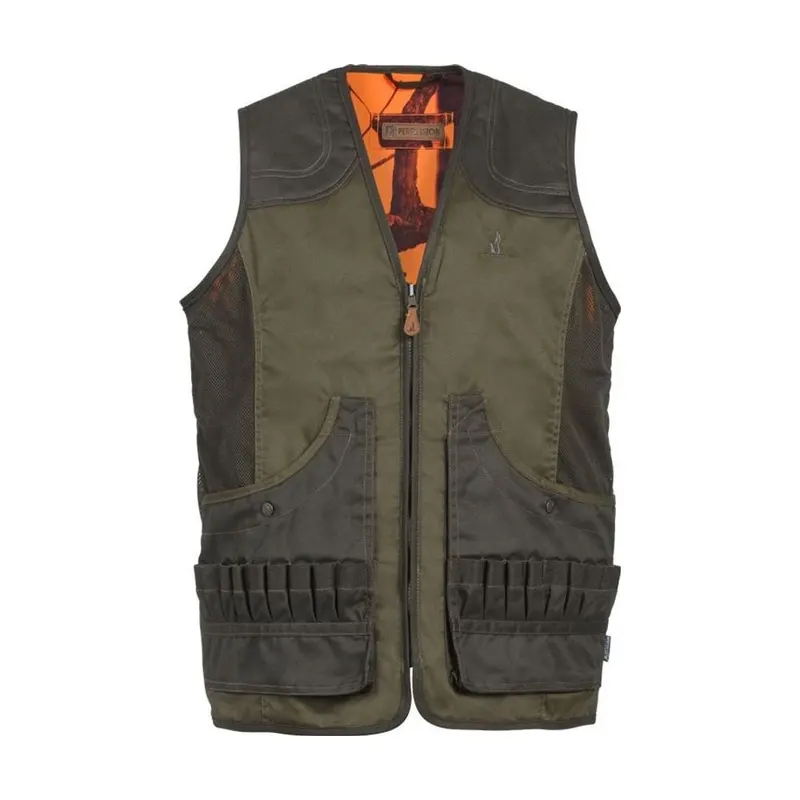GILET CHASSE SAVANE REVERSIBLE GHOST CAMO
