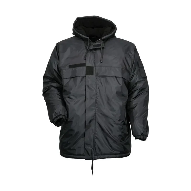 Coupe-vent fourré imperméable