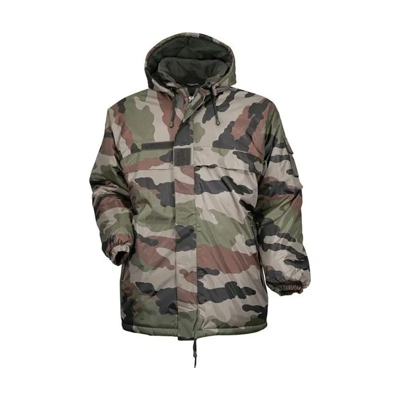 Parka imperméable camo