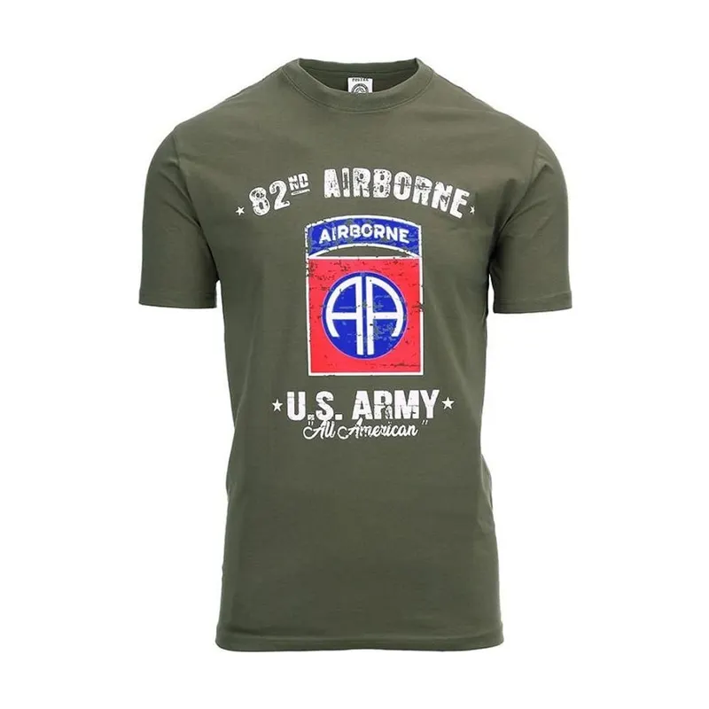 T-Shirt US Army 82nd Airborne