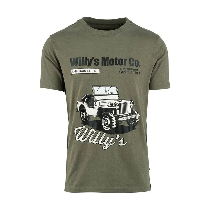 T-shirt Willy's 1941 Legend