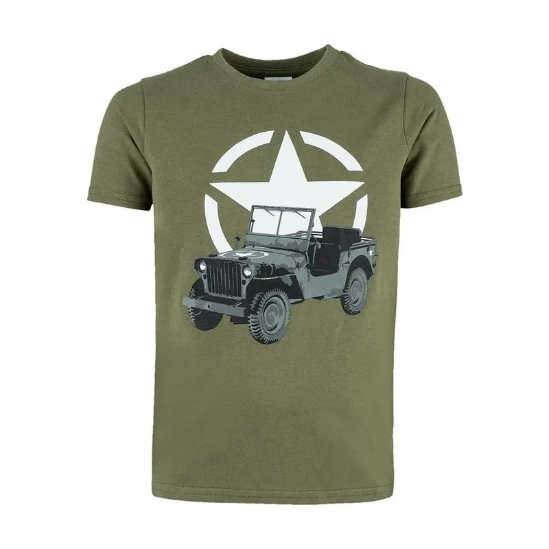 T-shirt enf Jeep
