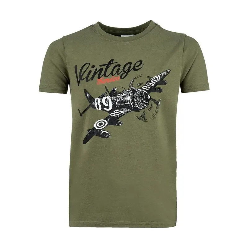 T-Shirt enfant avion