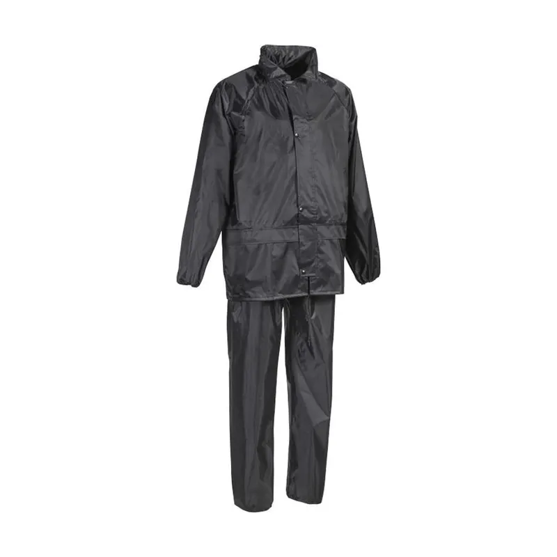 Tenue de pluie, coloris noir
