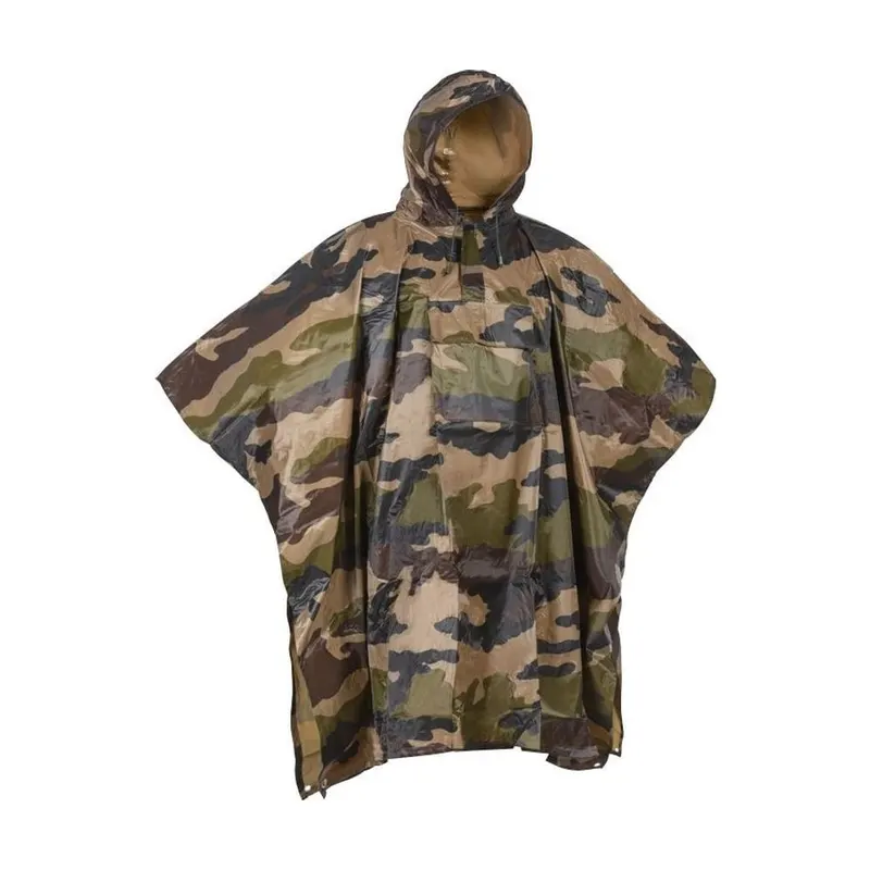 Poncho camo