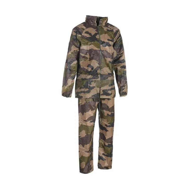 Ensemble de pluie camo