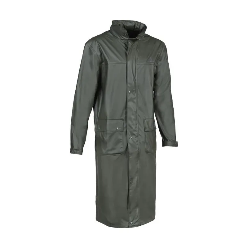MANTEAU LONG IMPERSOFT AVEC CARNIER
