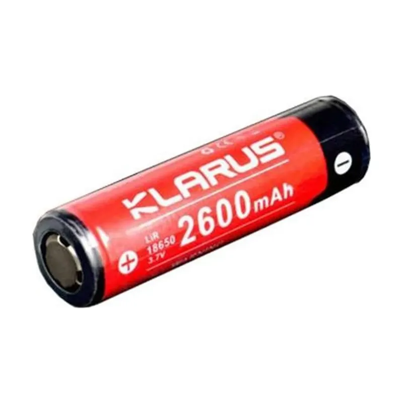 Batterie rechargeable pour lampe d'intervention Klarus
