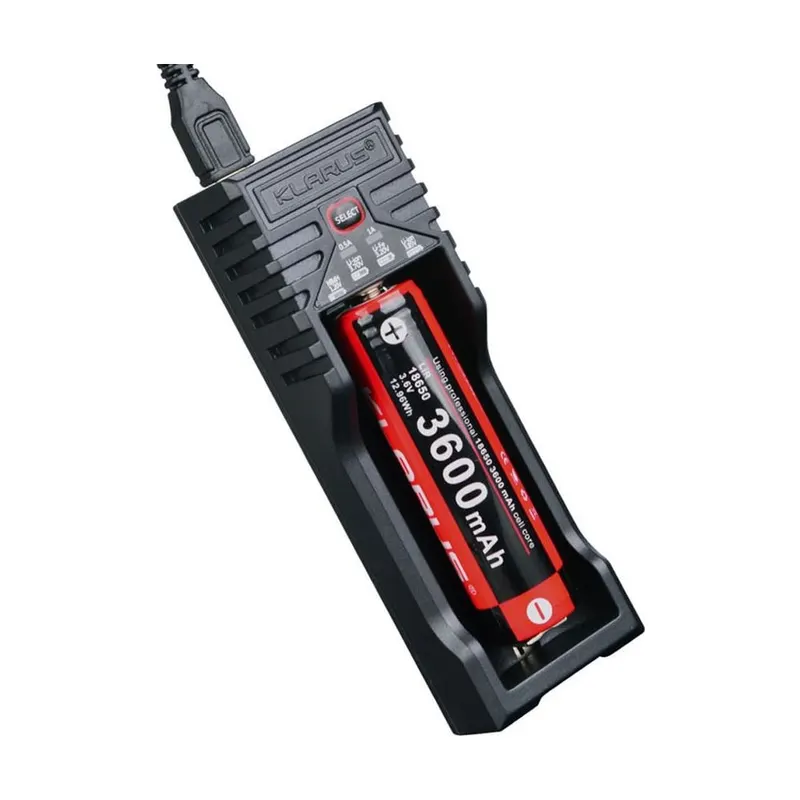 Chargeur pour 1 batterie rechargeable