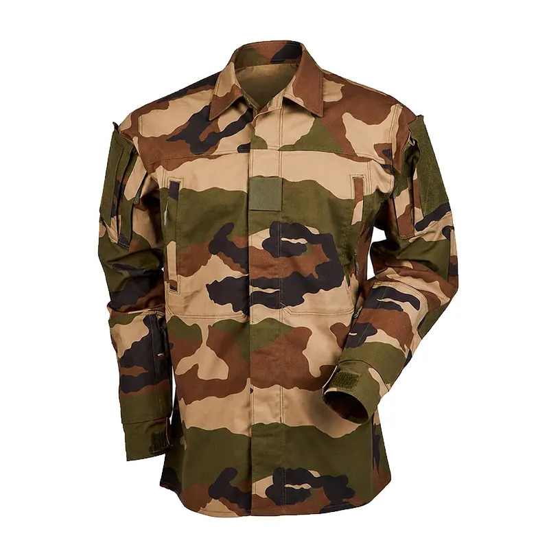 Chemise de combat camouflage CE