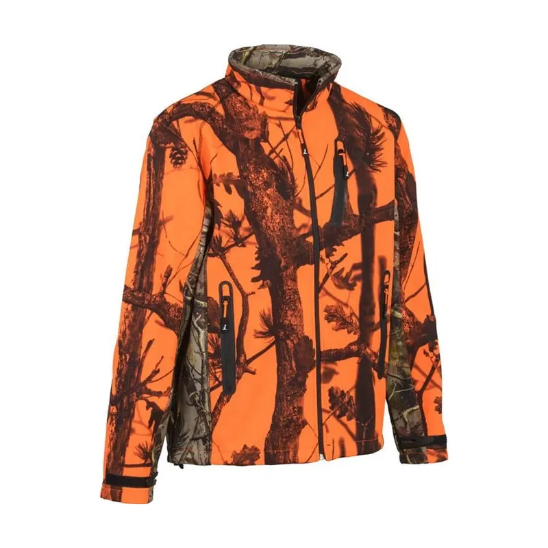 Blouson Chasse Softshell Ghostcamo
