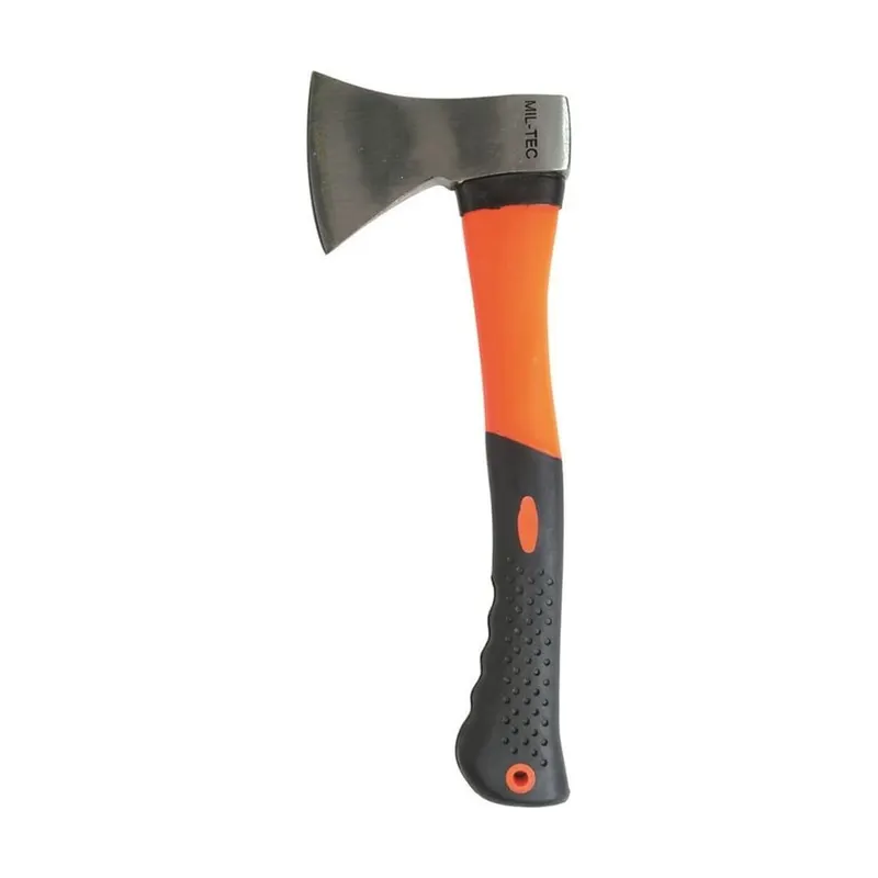 Hache orange