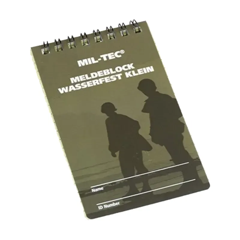 Carnet étanche PM