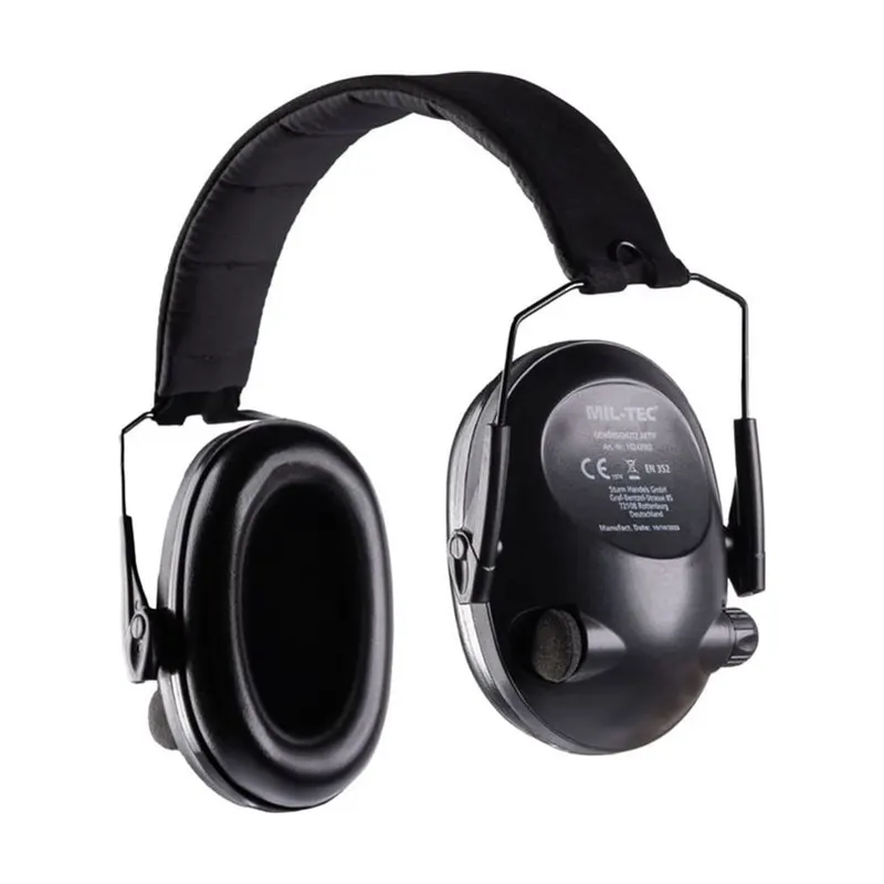 Casque anti-bruit electronique