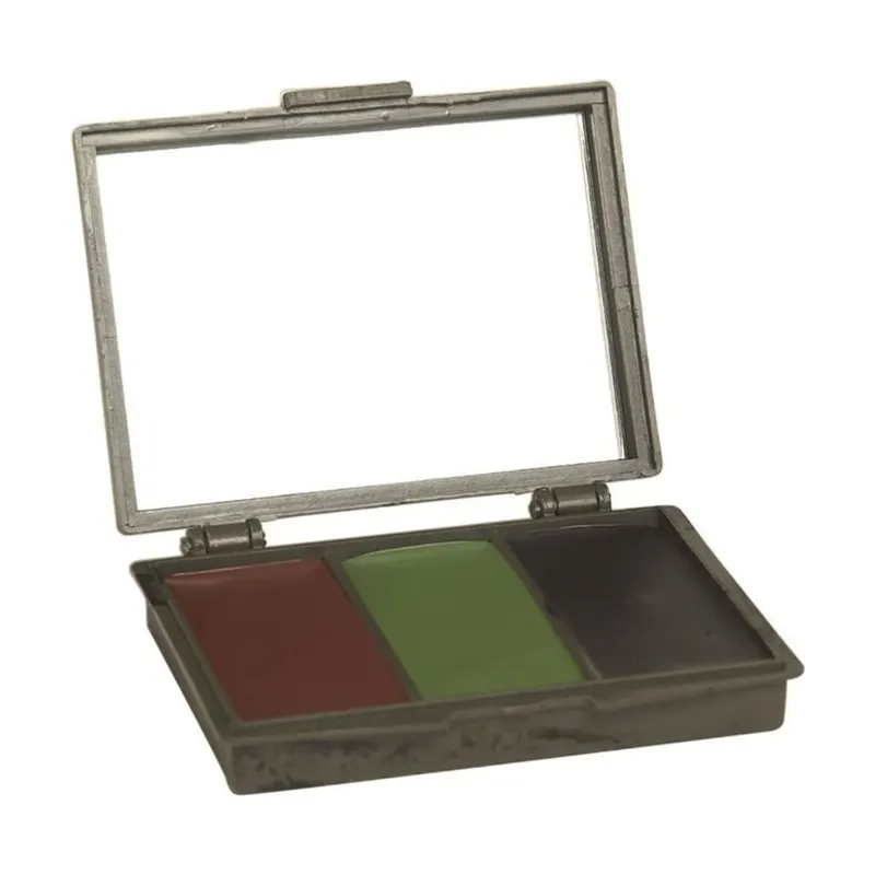 Palette de camouflage avec miroir