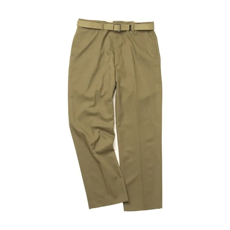 PANTALON US M37 MOUTARDE LAINE (REPRO)