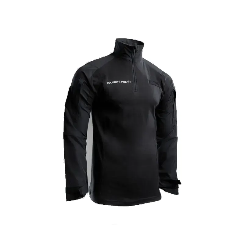Chemise UBAS Manches Longues SECURITÉ PRIVÉE