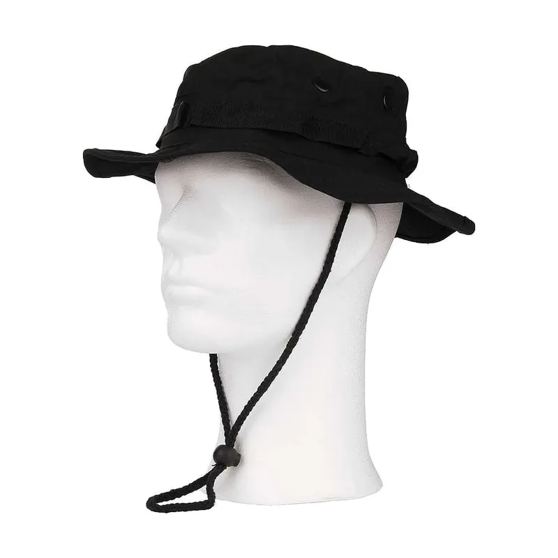 Chapeau de Brousse, coloris noir