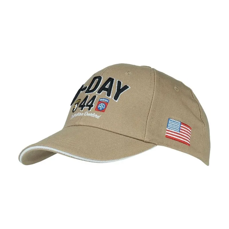 Casquette de baseball D-Day Normandy