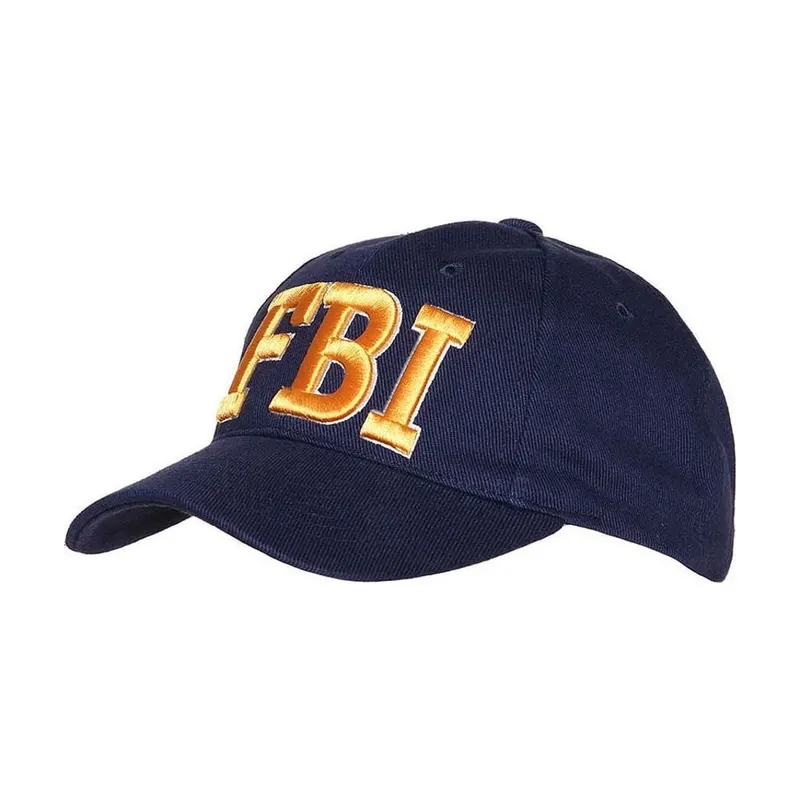 Casquette Baseball Fbi Agency