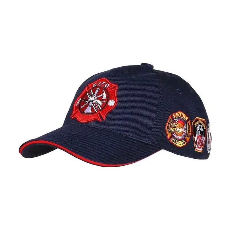 Casquette Baseball Pompiers Nyfd New York Fire District