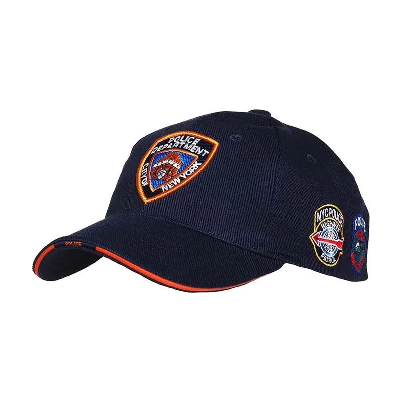 Casquette Baseball Police Nypd New York Police District