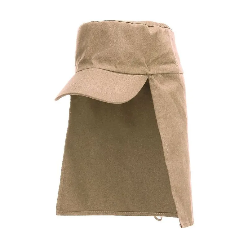 Casquette avec Protection de Cou