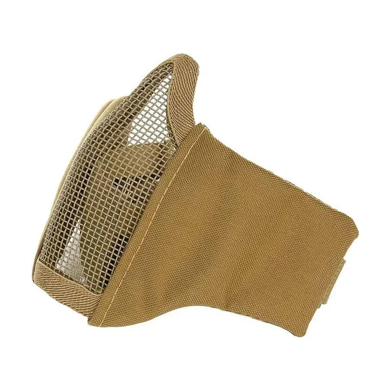 Masque de Visage Airsoft en Nylon Grillagé