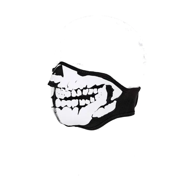 Masque Néoprène Skull 3D