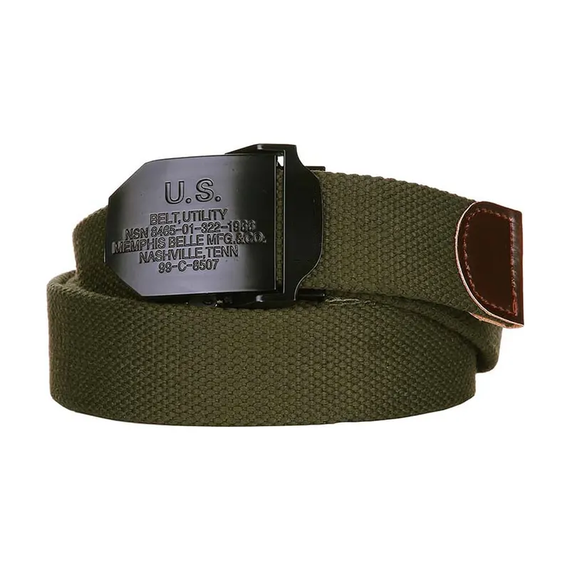 Ceinture en Tissu US