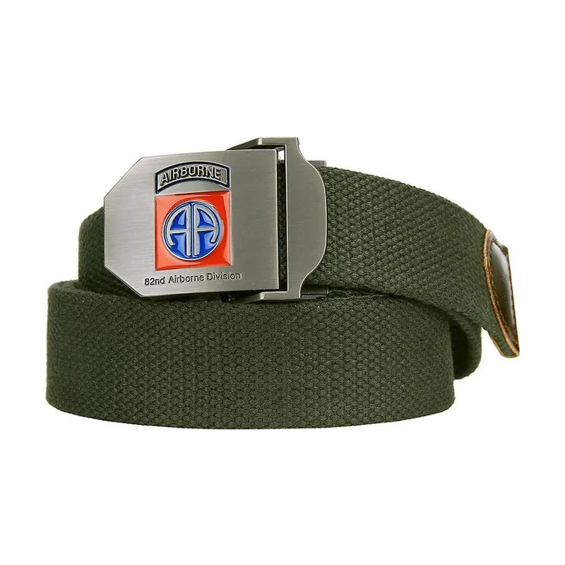 Ceinture en Tissu 82nd Airborne Division
