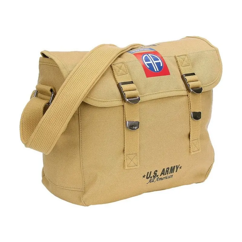 Sac en Toile D-Day 82nd Airborne WWII Series