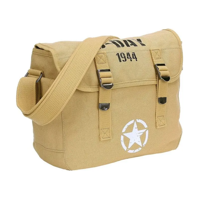 Sac en Toile D-Day 1944 WWII Series