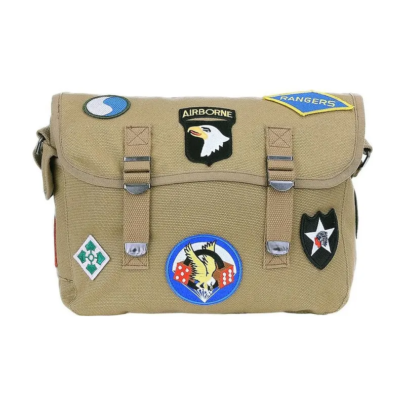 Musette Emblèmes de la Seconde Guerre mondiale
