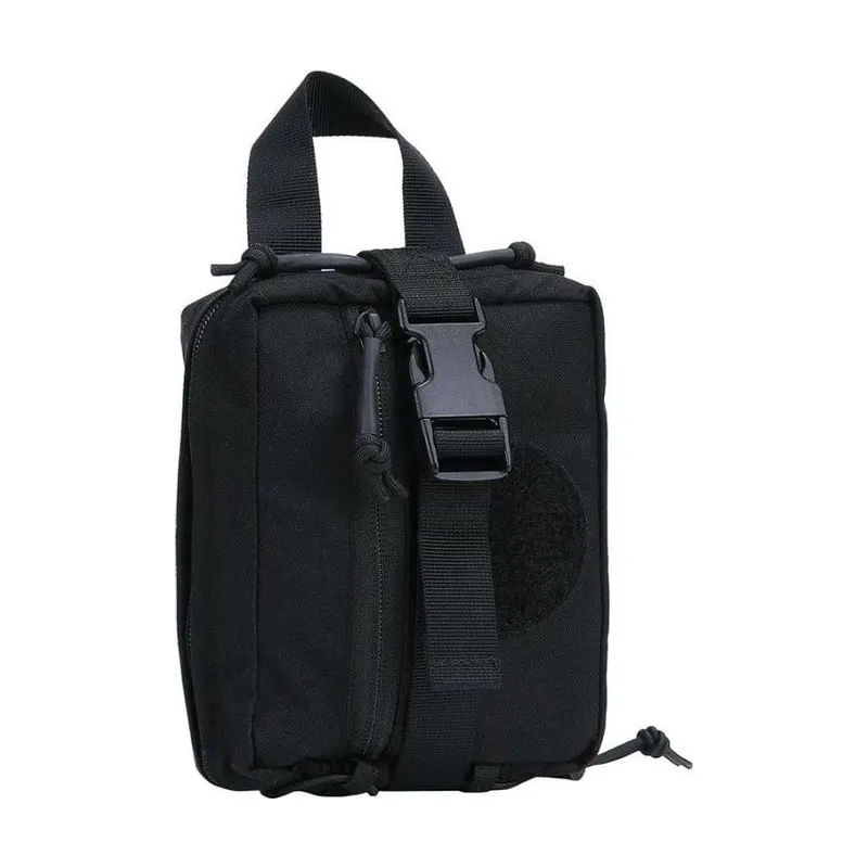 Poche Medic Avec Boucle Rip Off Large, coloris noir
