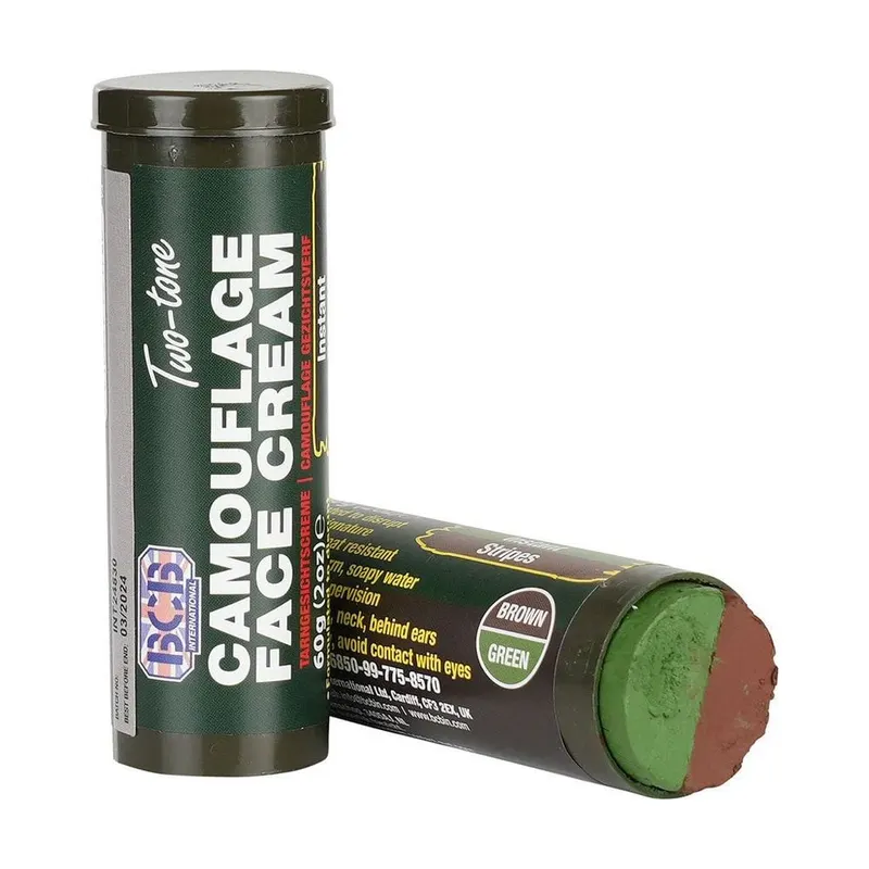 BCB Tubes de camouflage bi-color