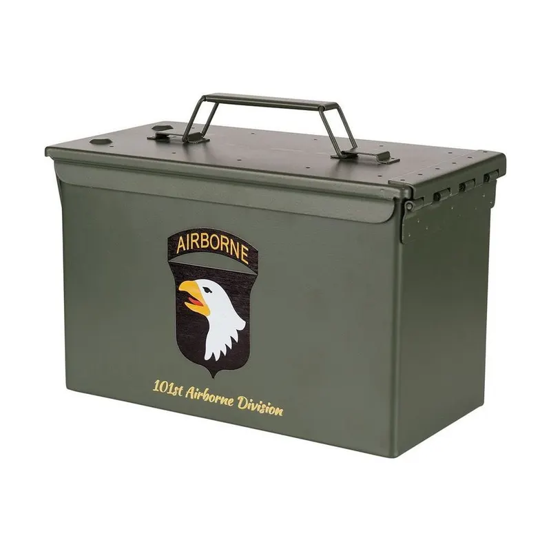 Boîte à munitions Cal. 50mm 101st Airborne Division