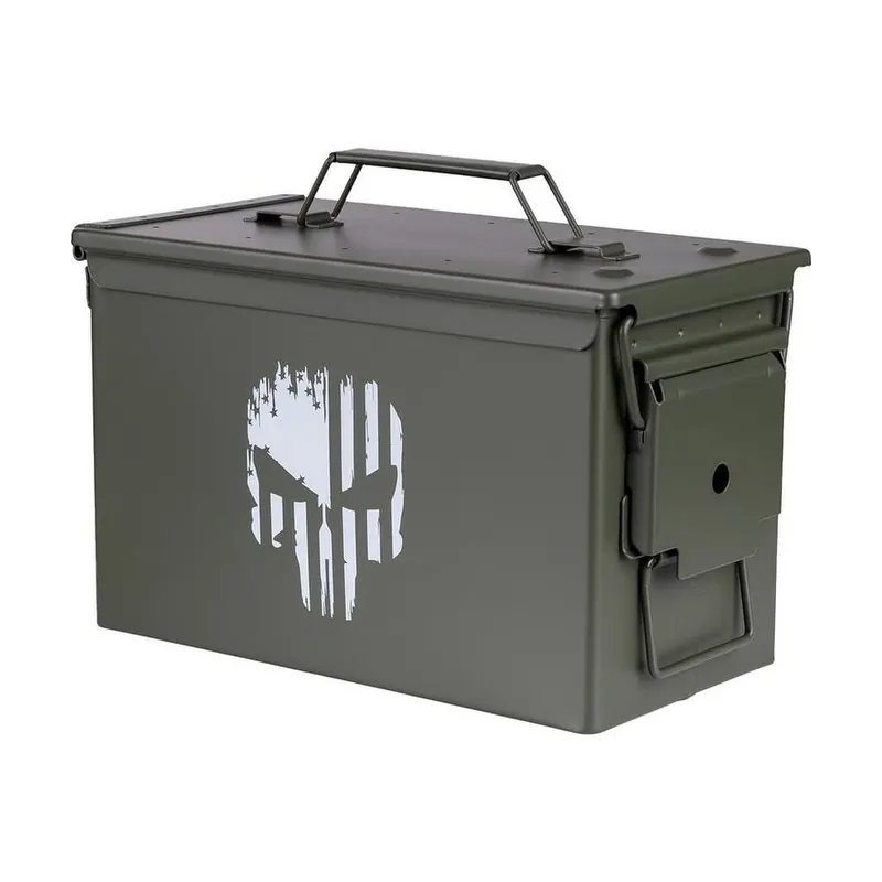 Boîte à munitions Cal. 50 mm Punish Skull