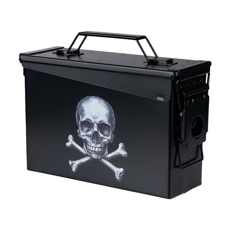 Boîte de munitions Cal. 30mm Skull and Bones