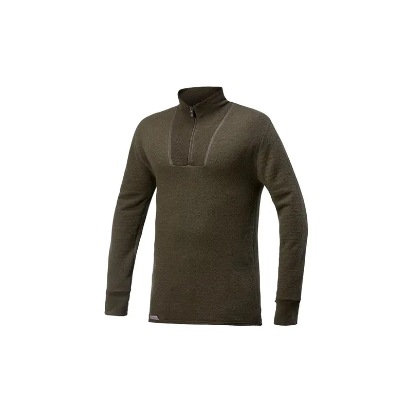 Veste grand froid Woolpower Zip Turtleneck 200g